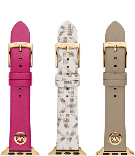 michael kors watch bands leather|replacement Michael Kors Watch strap.